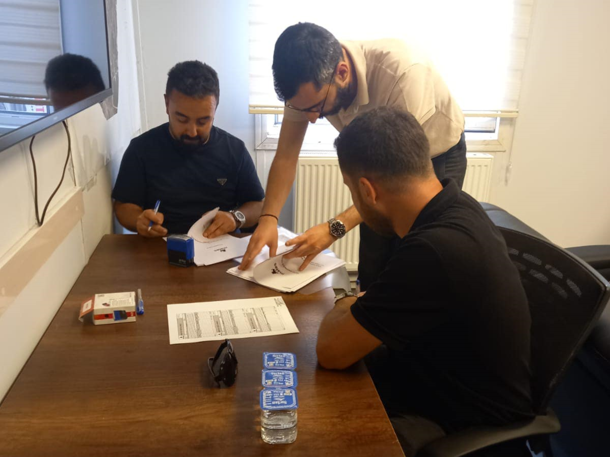 we have signed a 22 million cubic meter stripping contract between tesa mining and mates mining we have signed a 22 million cubic meter stripping contract between tesa mining and mates mining