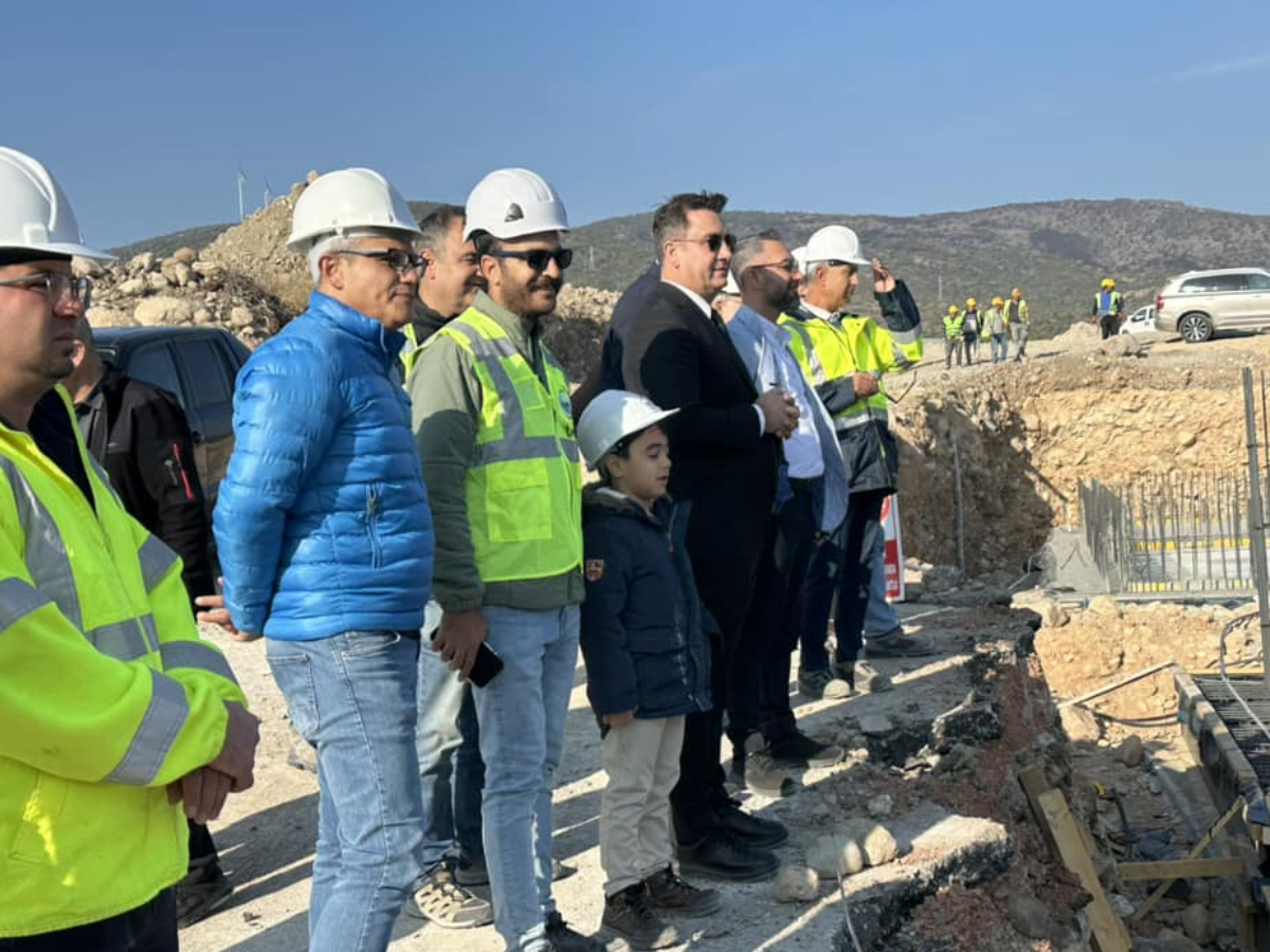 works at the teknopark izmir south campus are progressing rapidly works at the teknopark izmir south campus are progressing rapidly